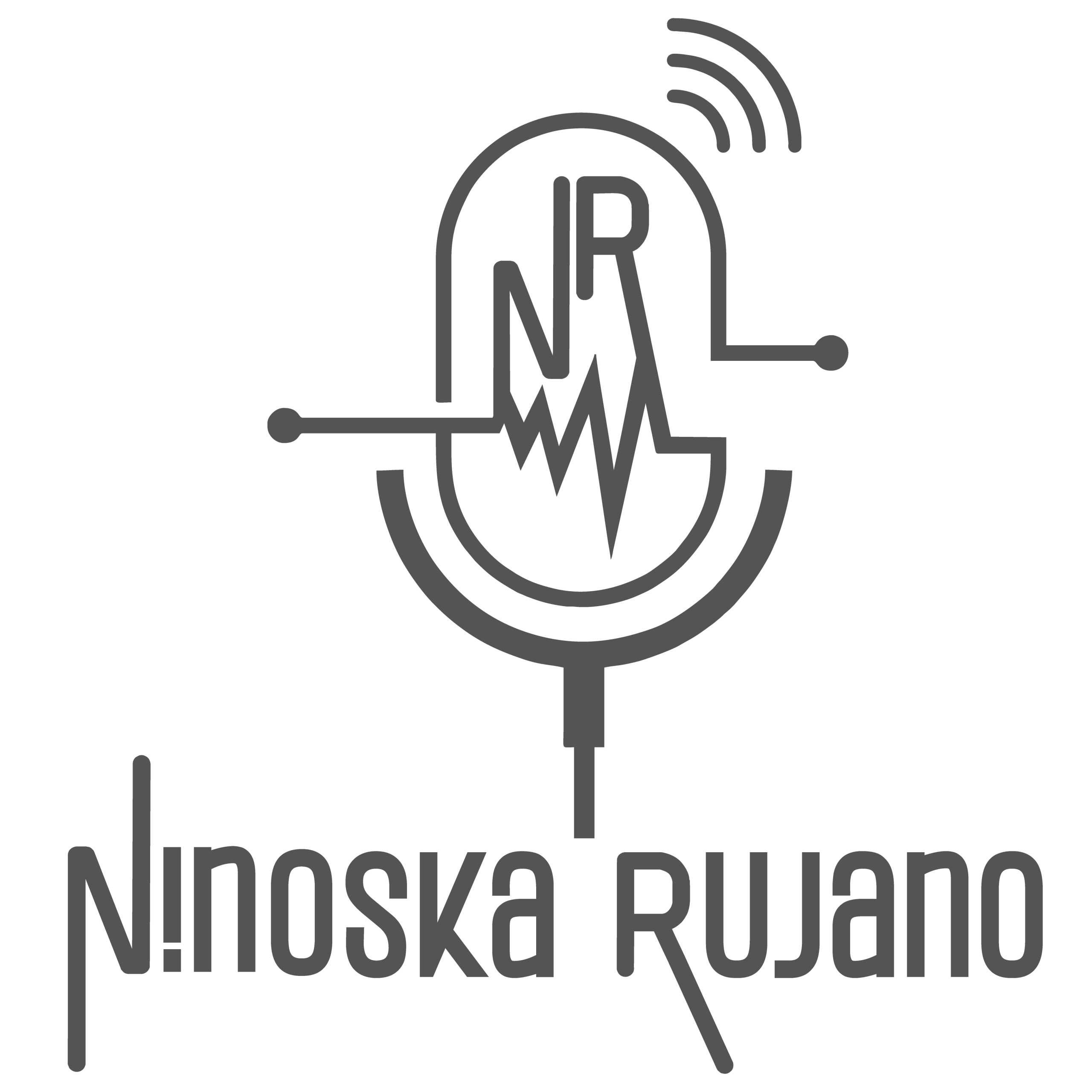 Imagotipo1x1_Ninoska_Rujano_Gris-02