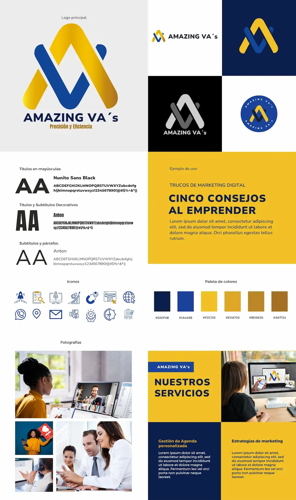 BrandBoard AVA's