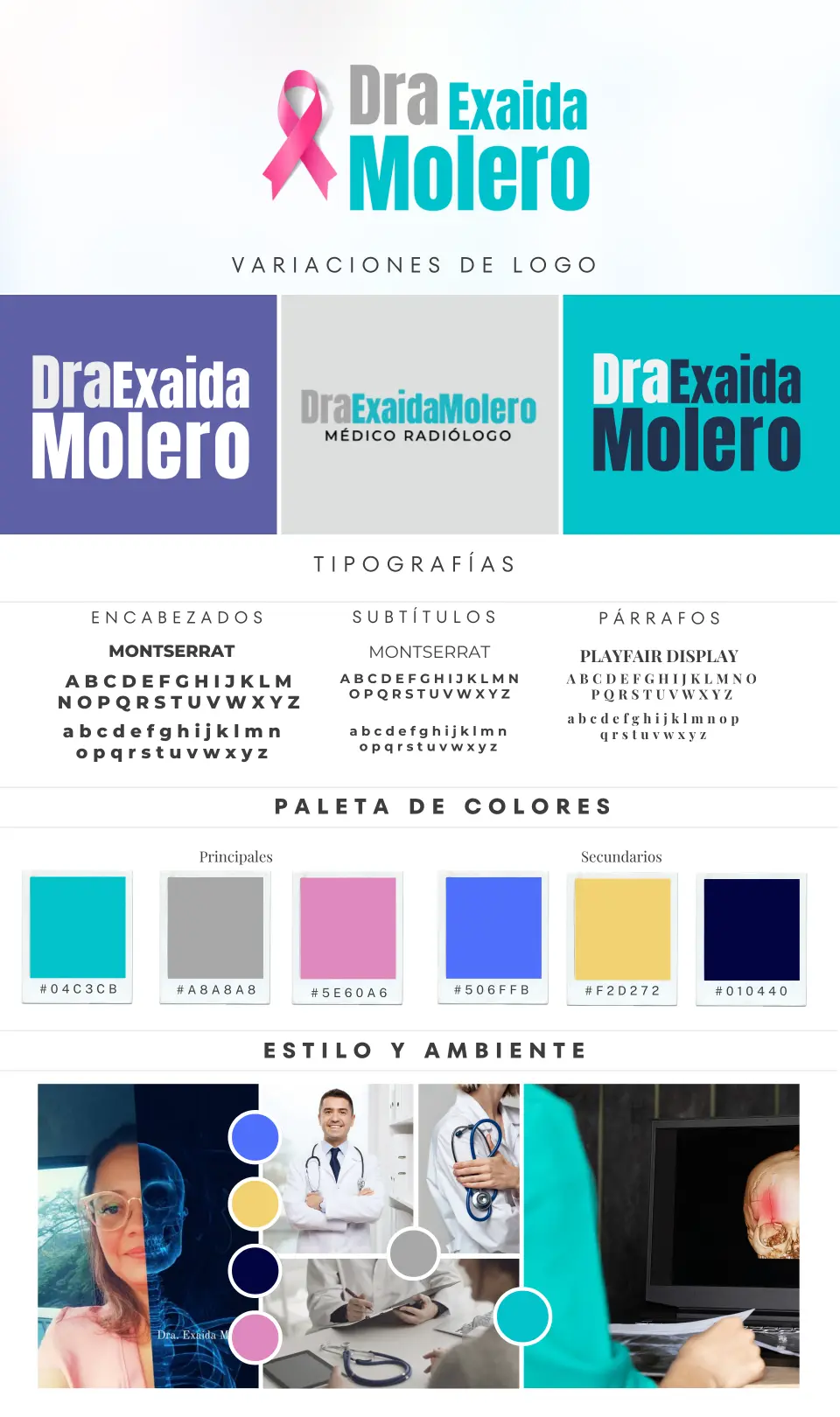 Brandboard DraExaidaMolero