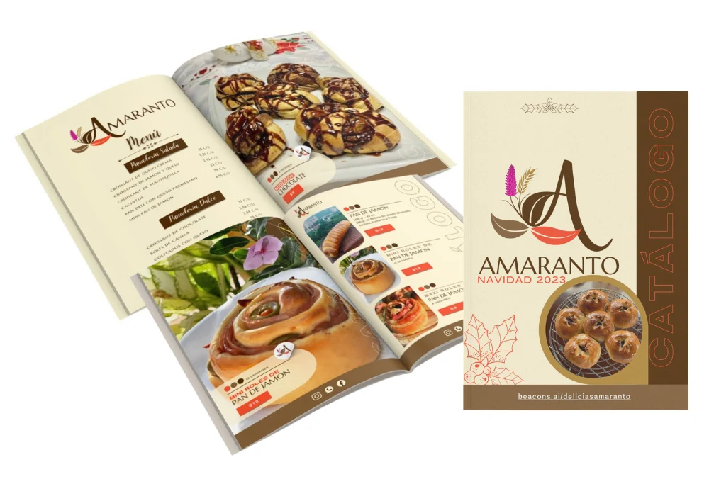 Catalogo Editorial Amaranto